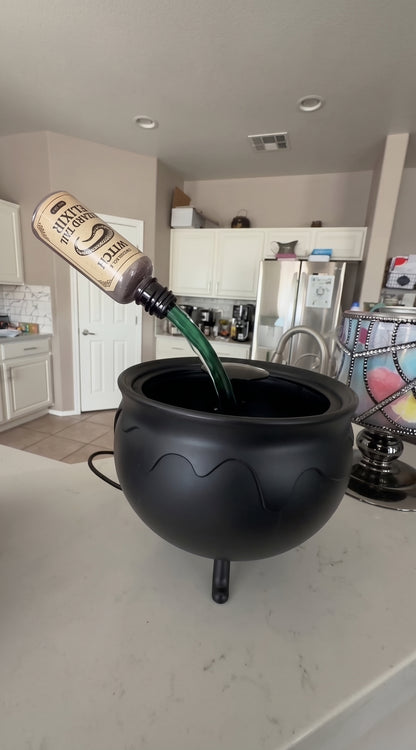 The BooHaus™ Floating Potion Cauldron