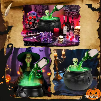 The BooHaus™ Floating Potion Cauldron